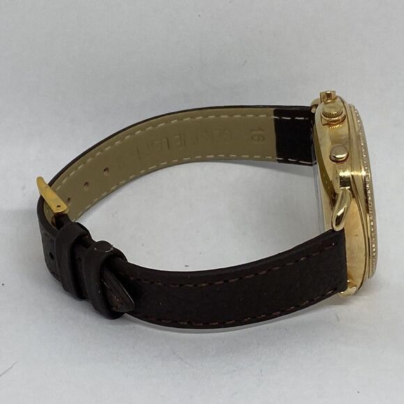 Fossil FTW1208 Women's Brown Leather White Analog Dial Hybrid Smartwatch XX767 - Picture 12 of 12